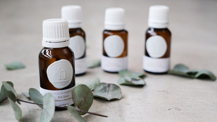 Blended Essential Oils