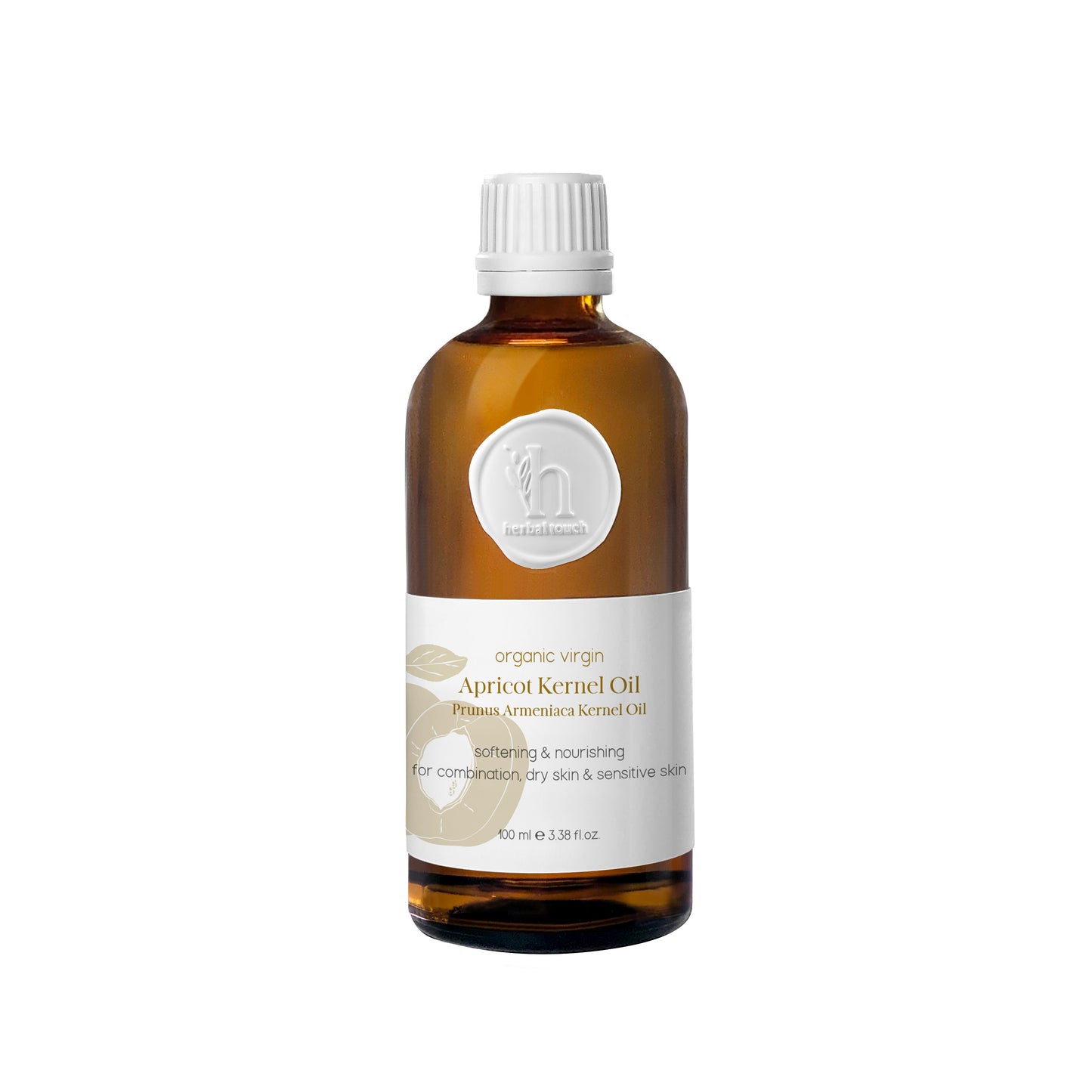 Organic Virgin Apricot Kernel Oil 100ml