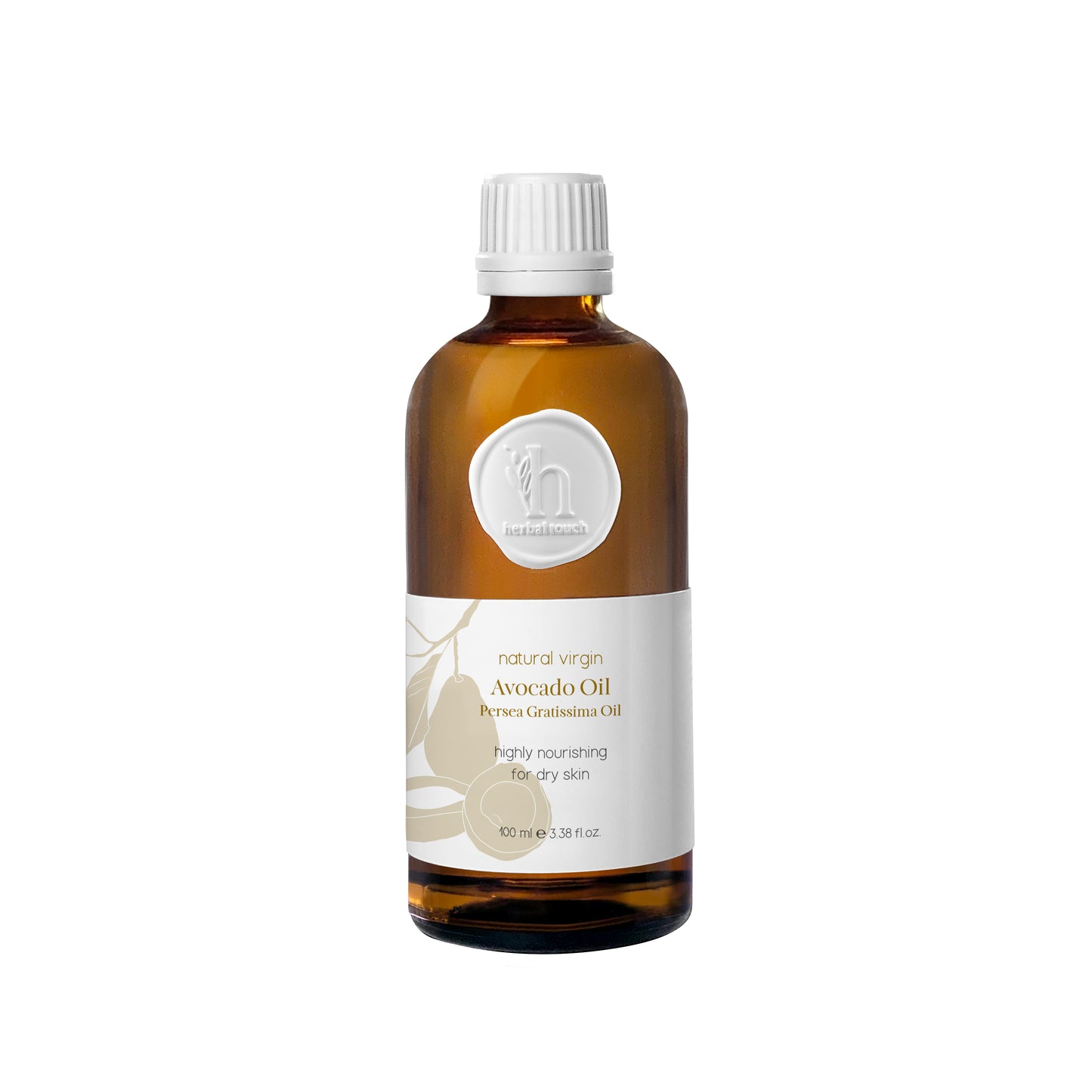 Natural Virgin Avocado Oil 100ml