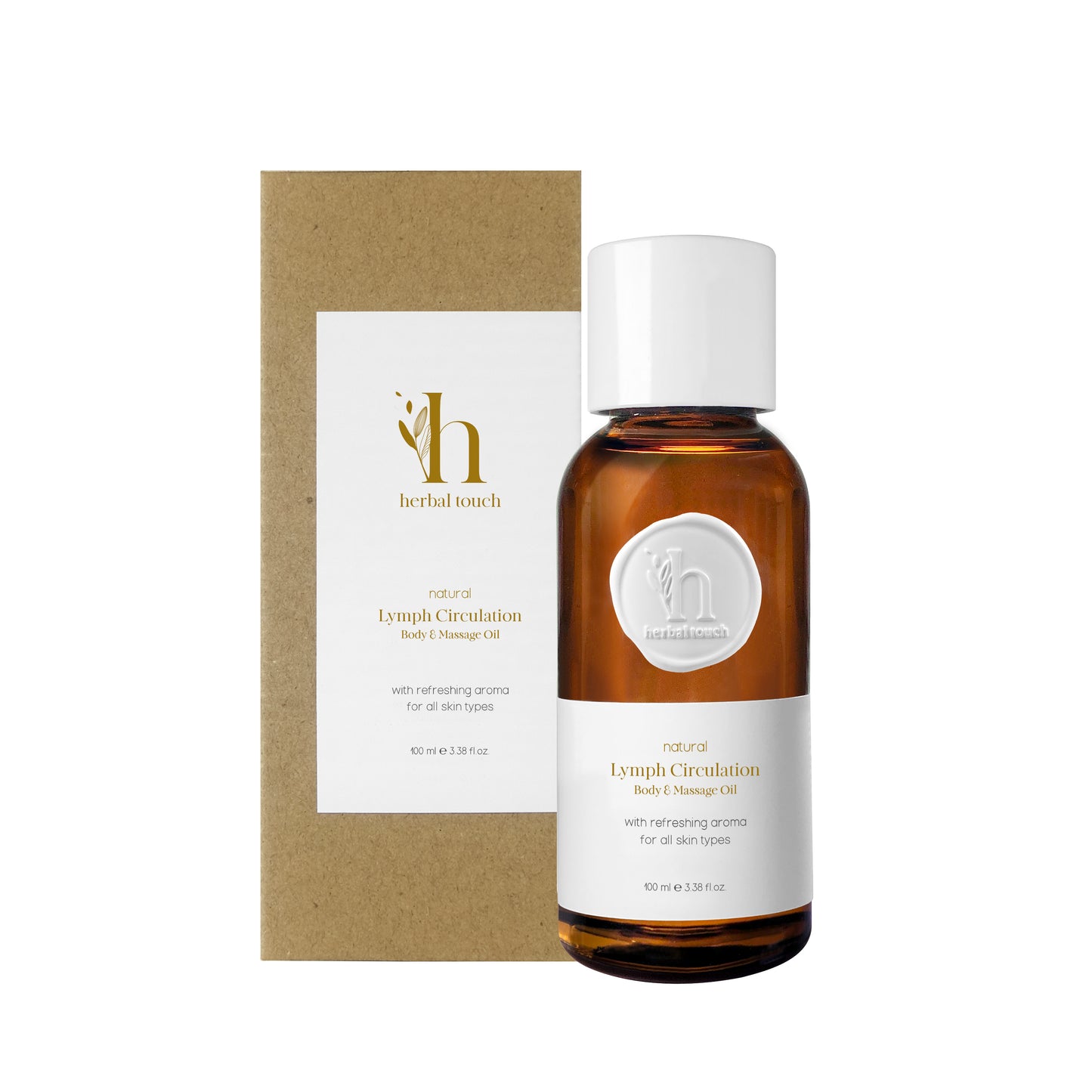Lymph Circulation Body & Massage Oil 100ml
