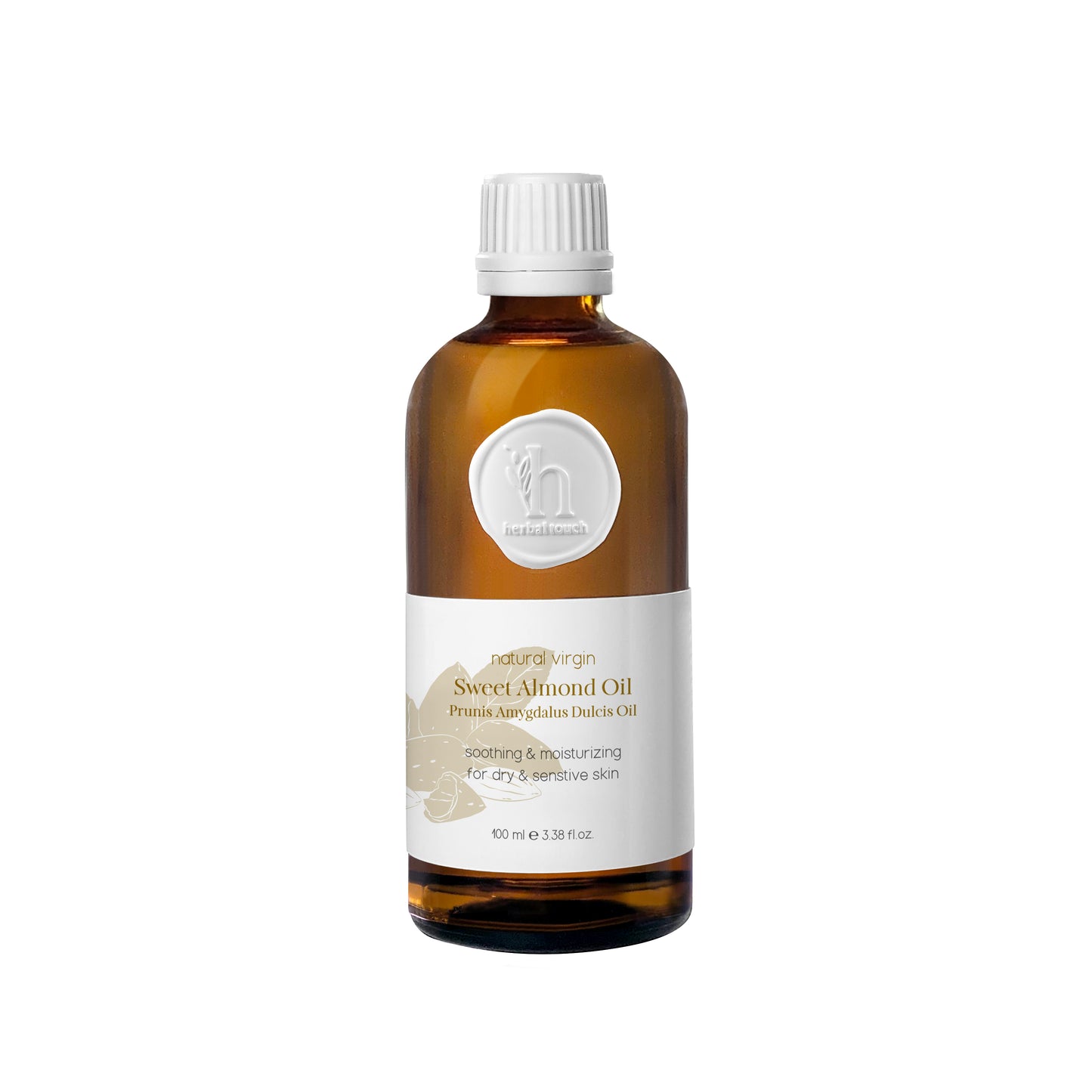 Natural Virgin Sweet Almond Oil 100ml