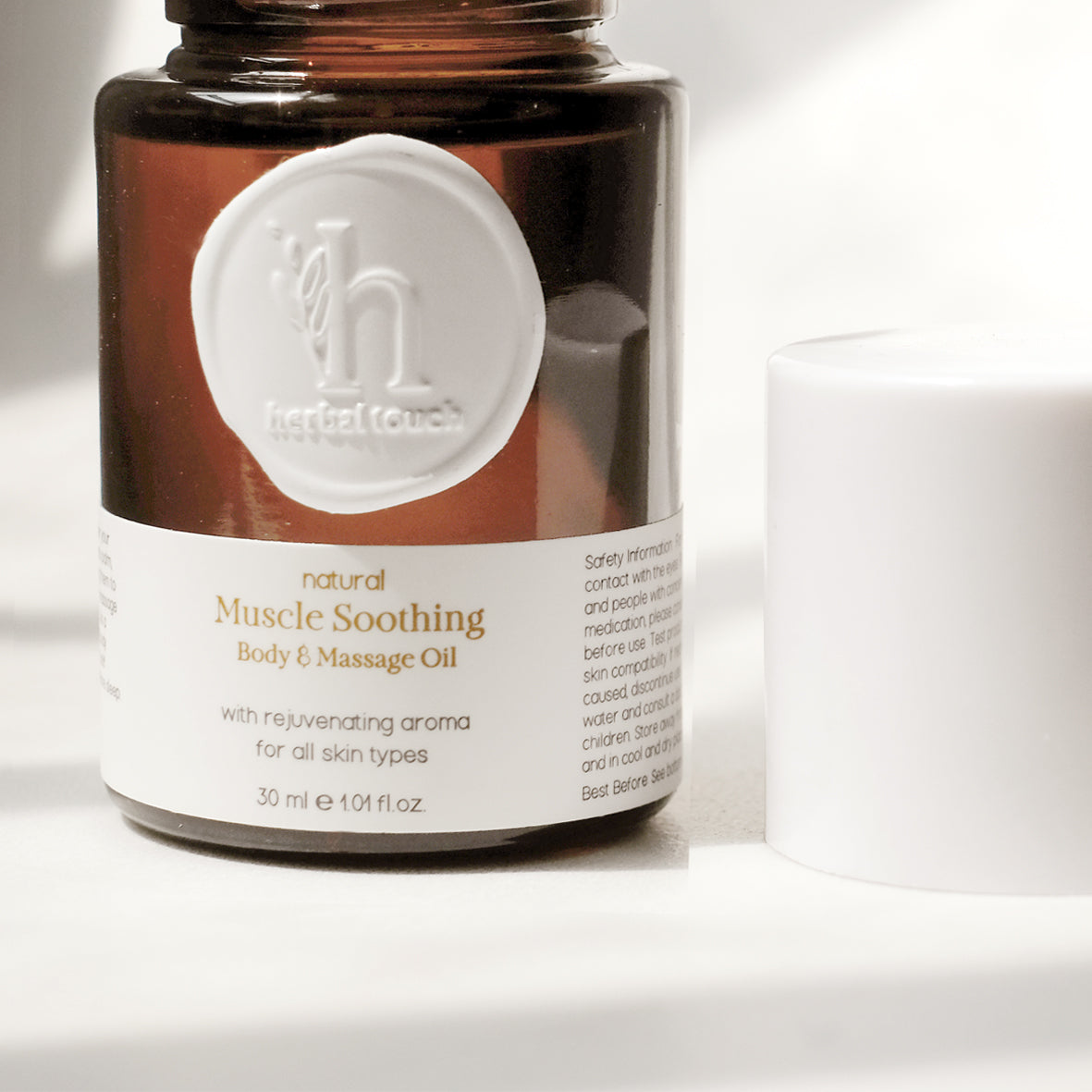 Muscle Soothing Body & Massage Oil 30ml