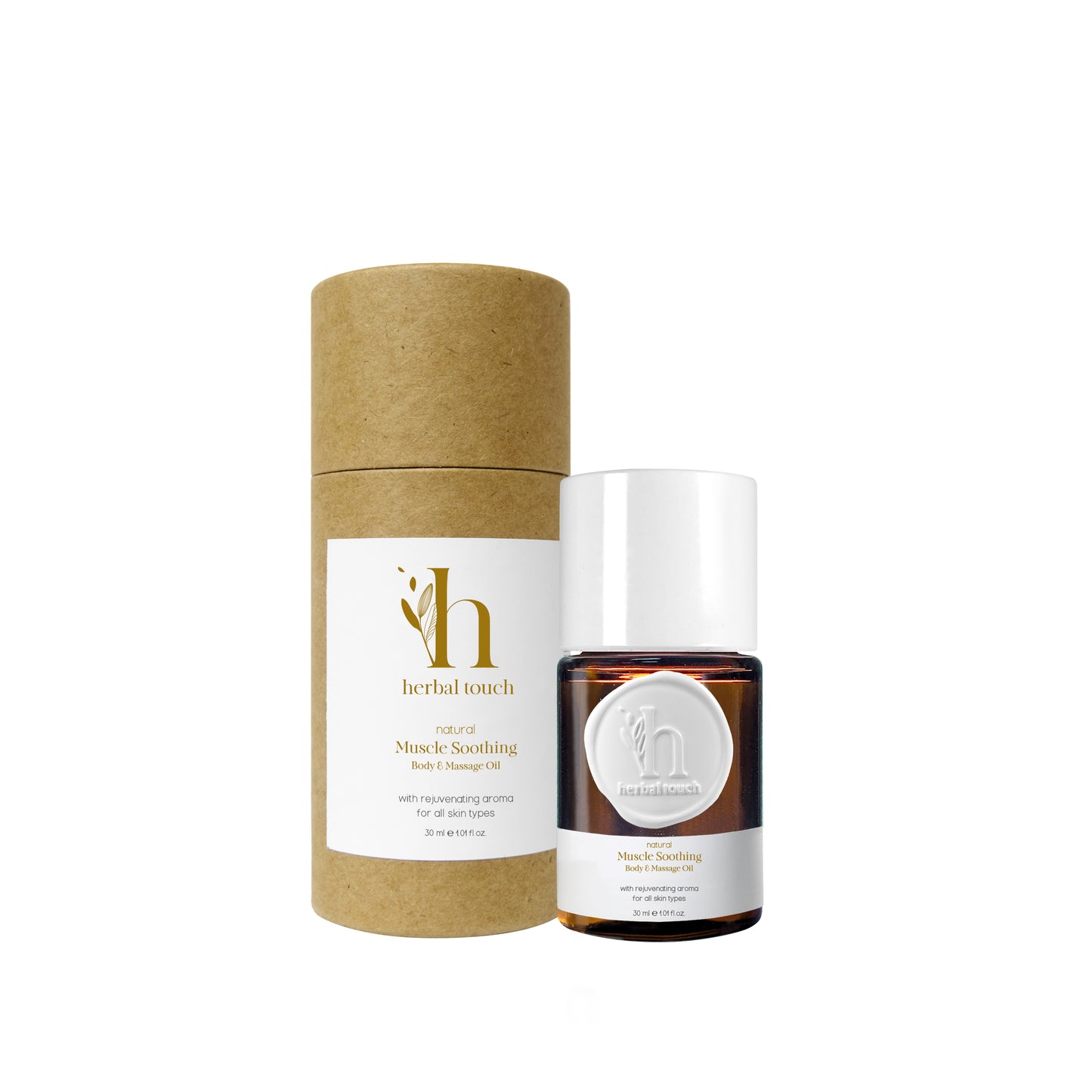 Muscle Soothing Body & Massage Oil 30ml