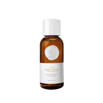 Lymph Circulation Body & Massage Oil 100ml